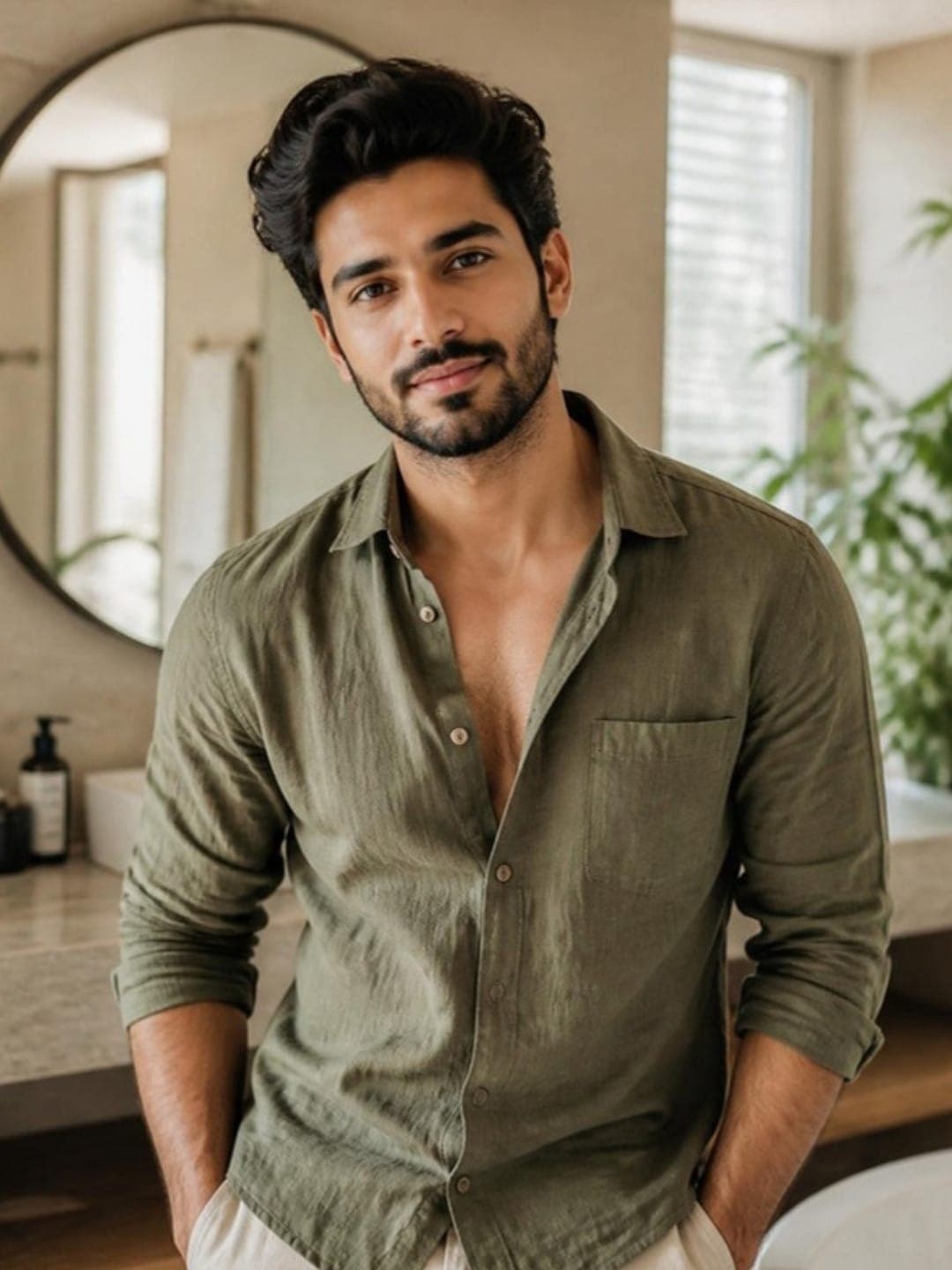 Portrait of Aarav Kapoor (AI-generated)